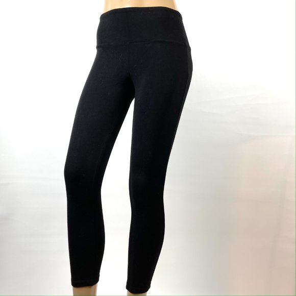 BEBE Black Leggings Zipper Back - Picture 4 of 5